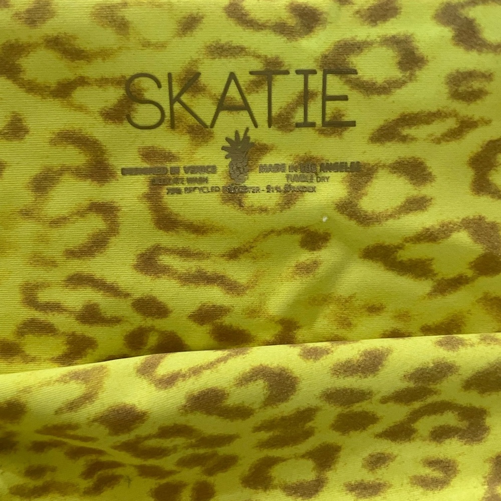 Skatie Vibrant Animal Print Bikini - Picture 4 of 4